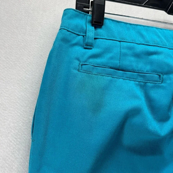 Hurley Pants Youth Size 5 Low Rise Full Length Straight Leg Twill Cotton Blue - Picture 6 of 12